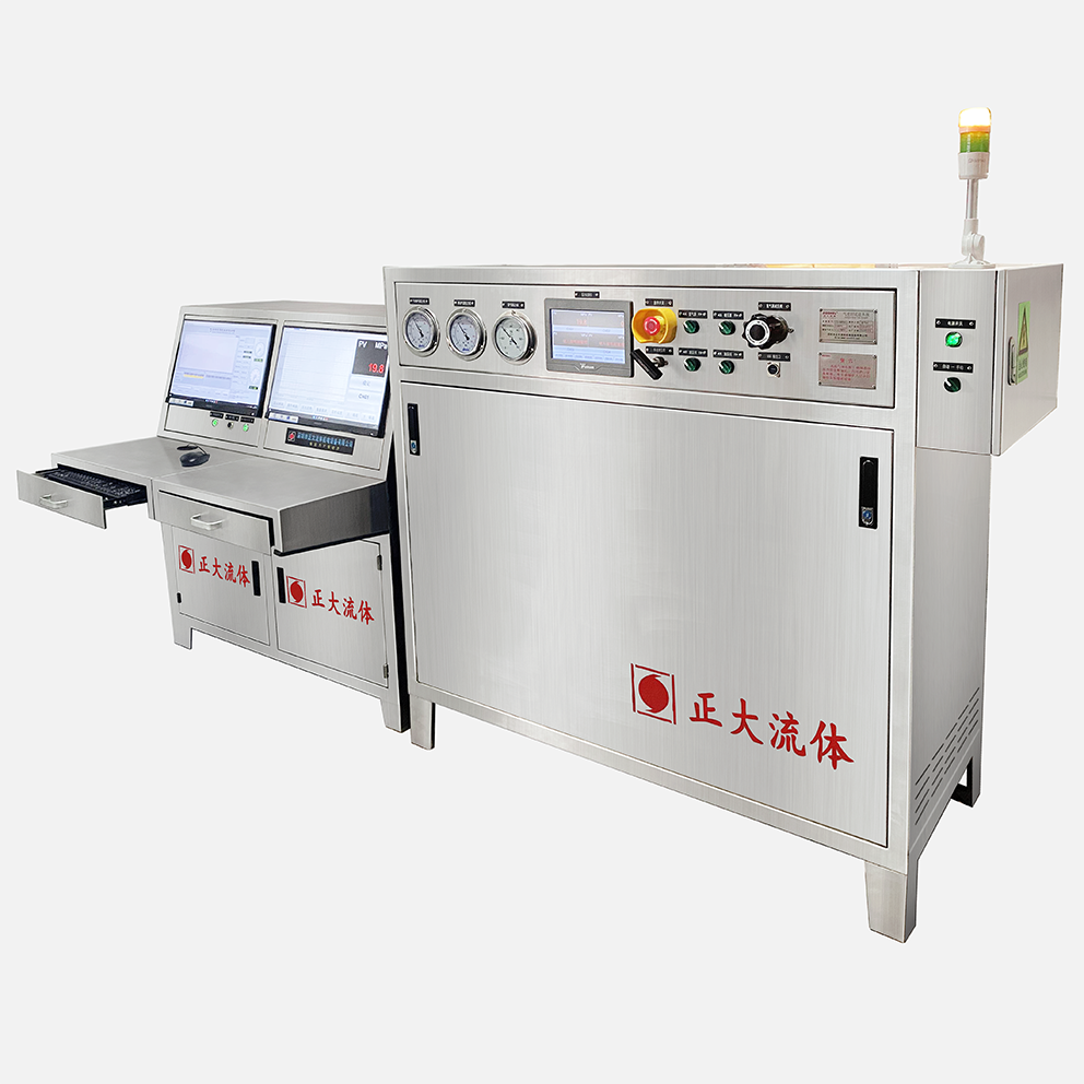 井口裝置/采油樹(shù)氣密封試壓系統